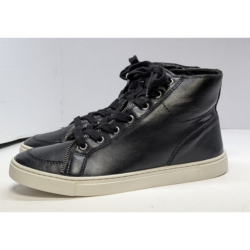Frye & Company Women's Boots Streetwear Edgy Moto Biker Grunge Size 8.5 Shoes